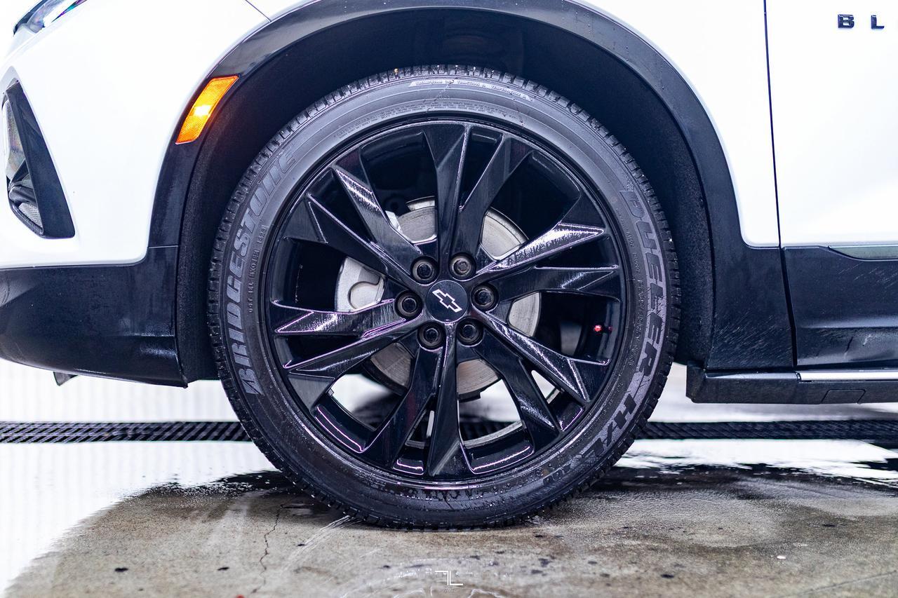 2020 Chevrolet Blazer AWD RS Leather Roof Nav BCam Red Deer AB