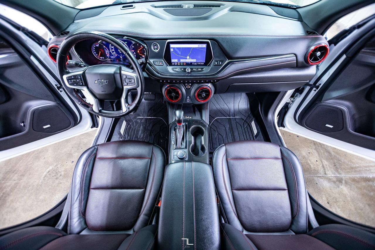 2020 Chevrolet Blazer AWD RS Leather Roof Nav BCam Red Deer AB