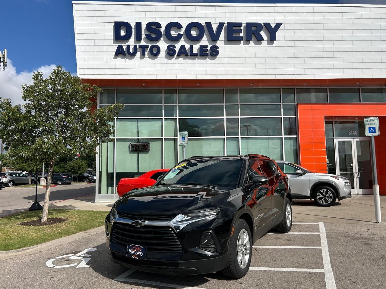 2020 Chevrolet Blazer FWD 2LT