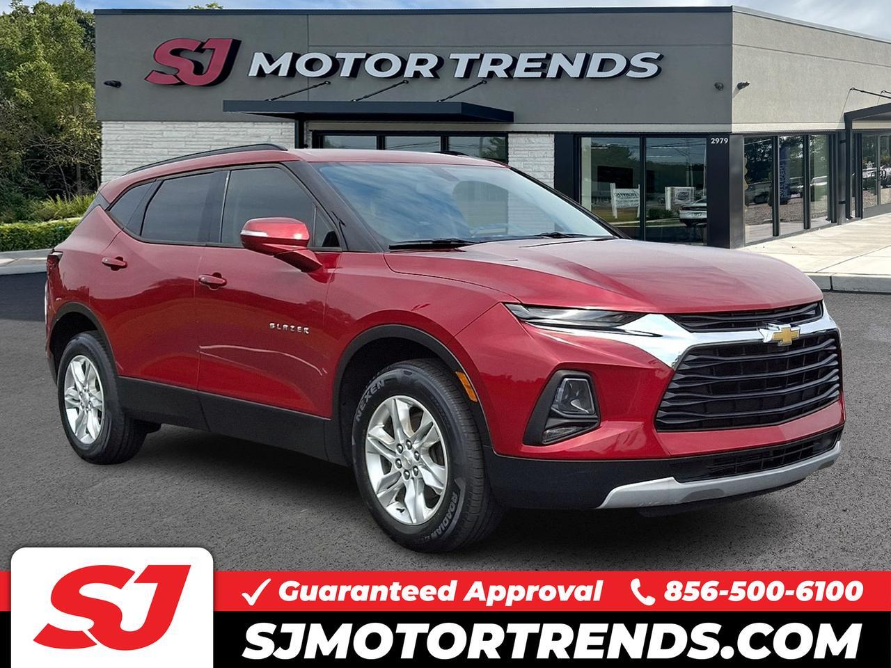 2020 Chevrolet Blazer FWD 3LT