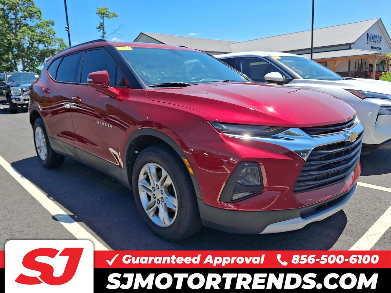 2020 Chevrolet Blazer FWD 3LT