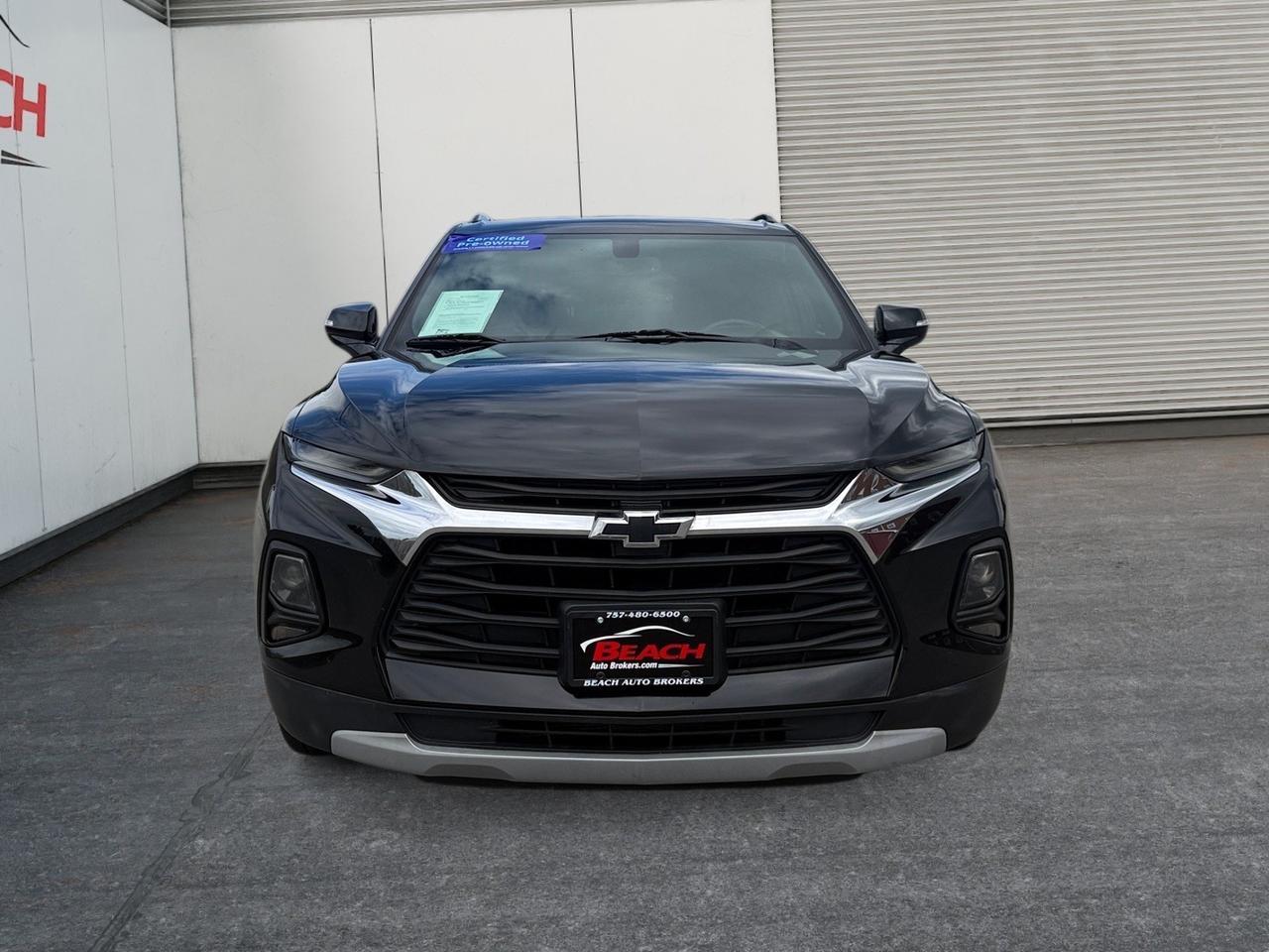 2020 Chevrolet Blazer LT, APPLE CARPLAY/ANDROID AUTO, UNIVERSAL GARAGE DOOR OPENER, BACKUP CAMERA, POWER/HEATED MIRRORS, WIFI, NAVIGATION, CRUISE CONTROL, KEYLESS OPEN, HEATED SEATS, THE PERFECT MOM CAR! Norfolk VA