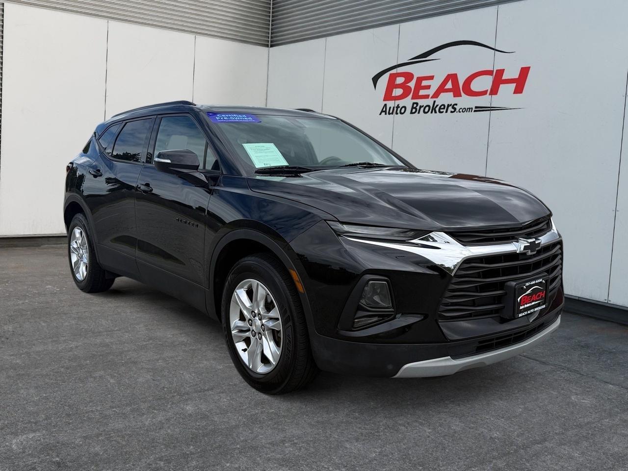2020 Chevrolet Blazer LT, APPLE CARPLAY/ANDROID AUTO, UNIVERSAL GARAGE DOOR OPENER, BACKUP CAMERA, POWER/HEATED MIRRORS, WIFI, NAVIGATION, CRUISE CONTROL, KEYLESS OPEN, HEATED SEATS, THE PERFECT MOM CAR!
