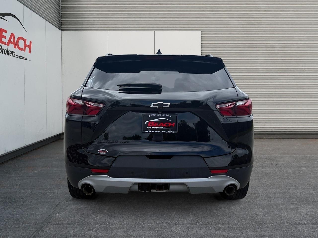 2020 Chevrolet Blazer LT, APPLE CARPLAY/ANDROID AUTO, UNIVERSAL GARAGE DOOR OPENER, BACKUP CAMERA, POWER/HEATED MIRRORS, WIFI, NAVIGATION, CRUISE CONTROL, KEYLESS OPEN, HEATED SEATS, THE PERFECT MOM CAR! Norfolk VA
