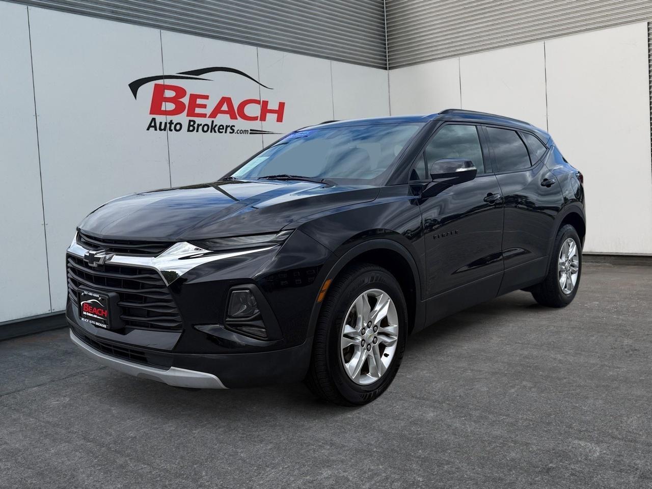 2020 Chevrolet Blazer LT, APPLE CARPLAY/ANDROID AUTO, UNIVERSAL GARAGE DOOR OPENER, BACKUP CAMERA, POWER/HEATED MIRRORS, WIFI, NAVIGATION, CRUISE CONTROL, KEYLESS OPEN, HEATED SEATS, THE PERFECT MOM CAR!