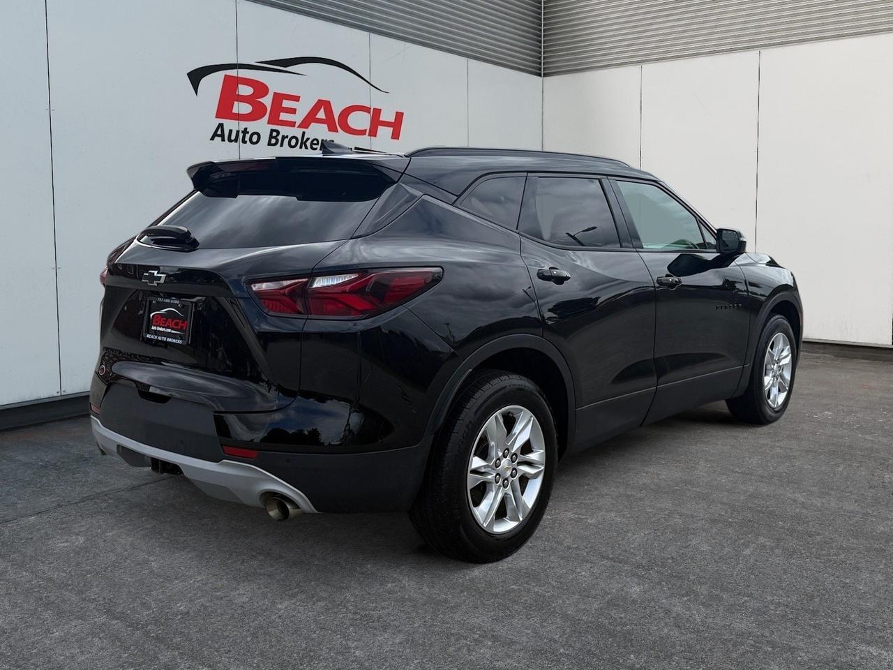 2020 Chevrolet Blazer LT, APPLE CARPLAY/ANDROID AUTO, UNIVERSAL GARAGE DOOR OPENER, BACKUP CAMERA, POWER/HEATED MIRRORS, WIFI, NAVIGATION, CRUISE CONTROL, KEYLESS OPEN, HEATED SEATS, THE PERFECT MOM CAR! Norfolk VA