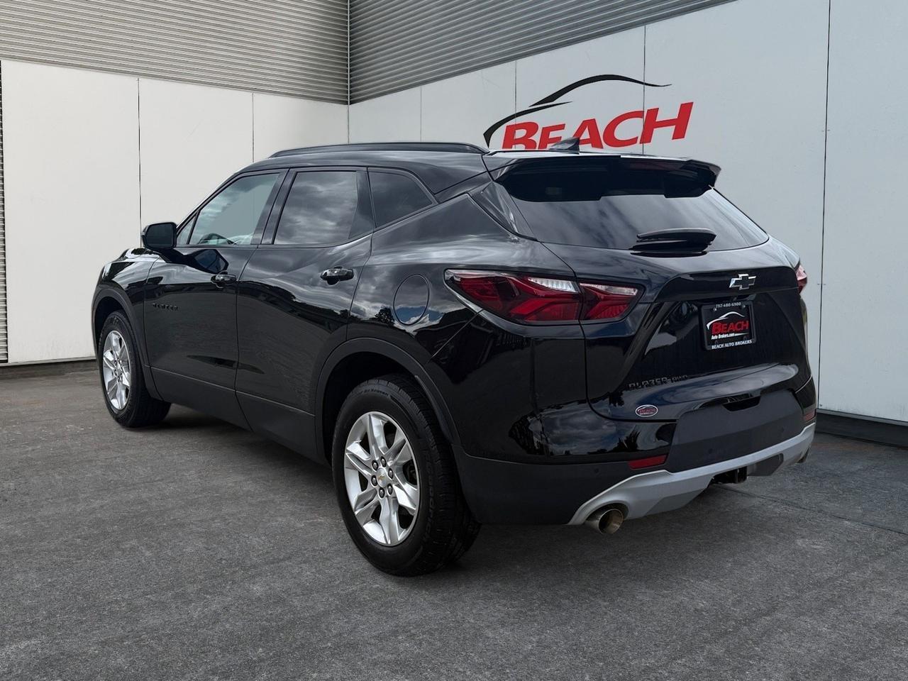 2020 Chevrolet Blazer LT, APPLE CARPLAY/ANDROID AUTO, UNIVERSAL GARAGE DOOR OPENER, BACKUP CAMERA, POWER/HEATED MIRRORS, WIFI, NAVIGATION, CRUISE CONTROL, KEYLESS OPEN, HEATED SEATS, THE PERFECT MOM CAR! Norfolk VA