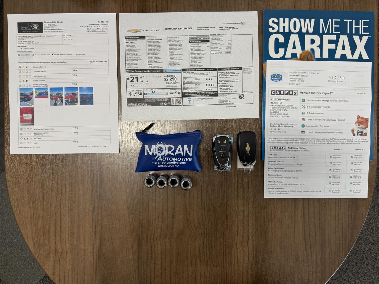 2020 Chevrolet Blazer LT Knoxville TN