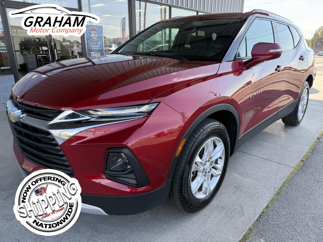 2020 Chevrolet Blazer LT