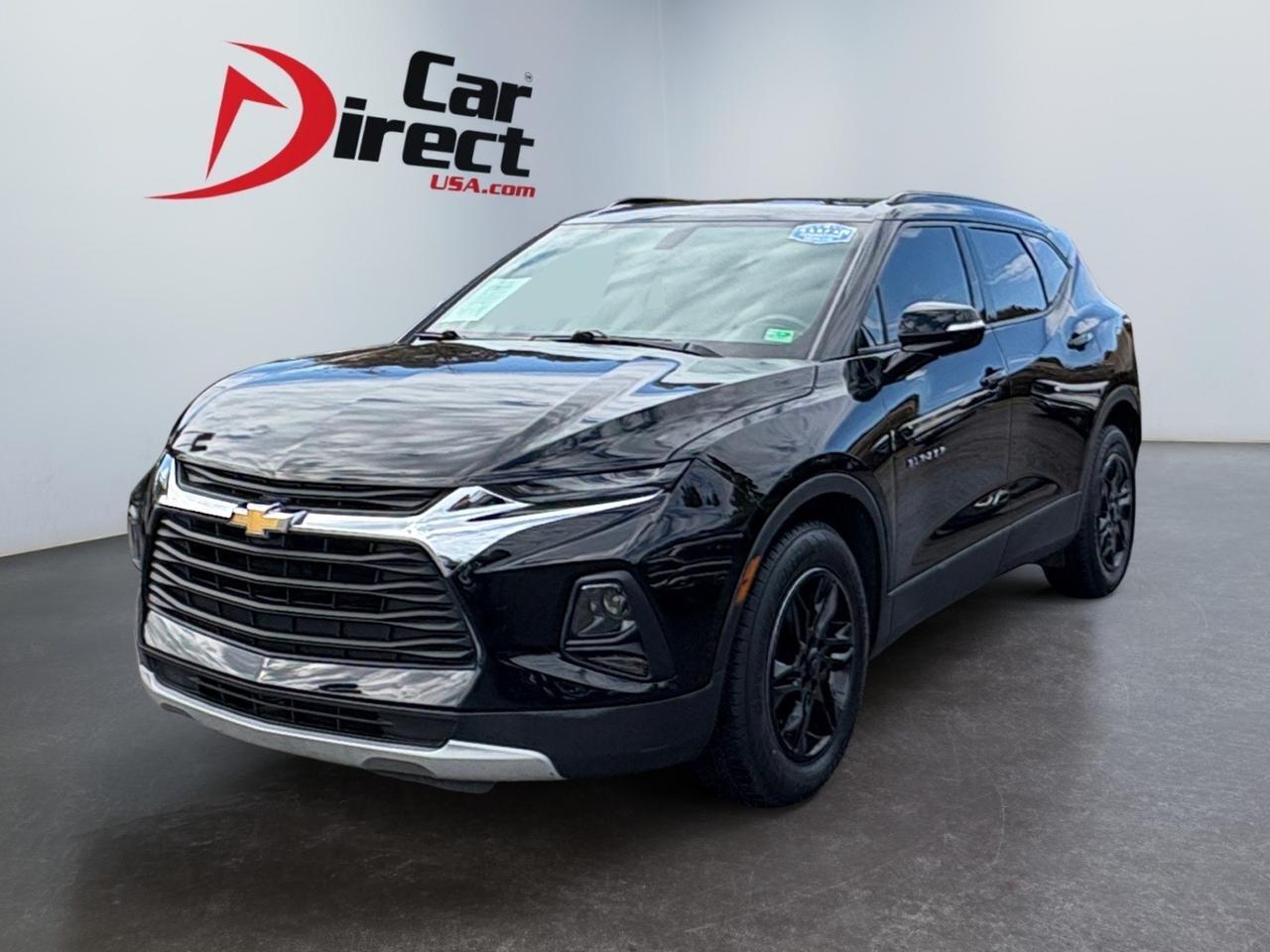 2020 Chevrolet Blazer LT, POWER LIFTGATE, LANE CHANGE ALERT, BACKUP CAMERA WITH PARKING SENSORS, REMOTE START, HEATED SEATS, BLUETOOTH, LOW MILES, BLAZE ON THE ROAD!