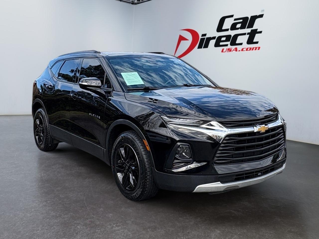 2020 Chevrolet Blazer LT, POWER LIFTGATE, LANE CHANGE ALERT, BACKUP CAMERA WITH PARKING SENSORS, REMOTE START, HEATED SEATS, BLUETOOTH, LOW MILES, BLAZE ON THE ROAD! Virginia Beach VA
