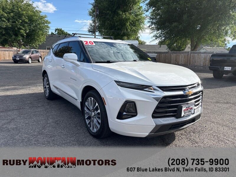 2020 Chevrolet Blazer