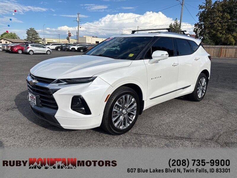 2020 Chevrolet Blazer Premier Twin Falls ID