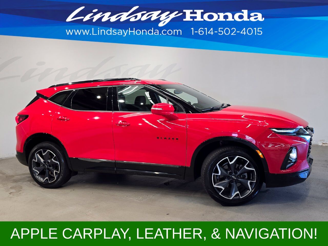 2020 Chevrolet Blazer RS