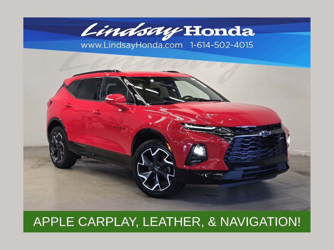 2020 Chevrolet Blazer
