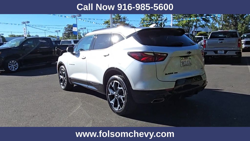 2020 Chevrolet Blazer RS Folsom CA