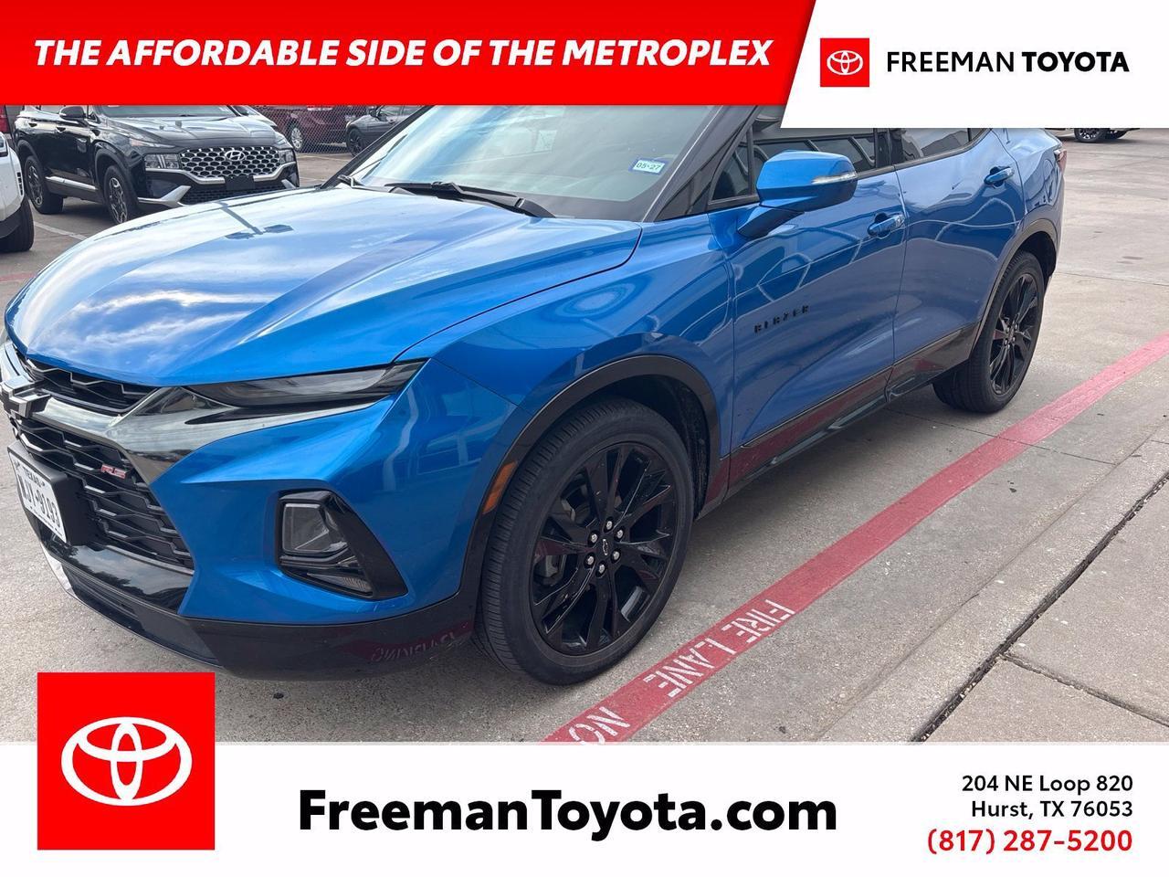 2020 Chevrolet Blazer RS Hurst TX
