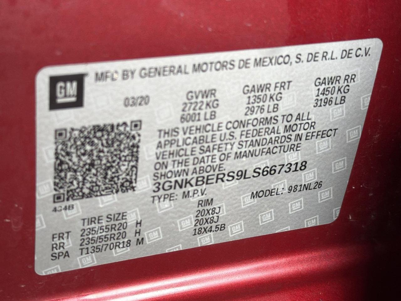2020 Chevrolet Blazer RS San Antonio TX