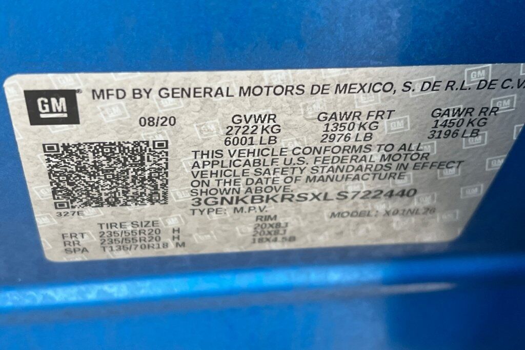 2020 Chevrolet Blazer RS Fruitland ID