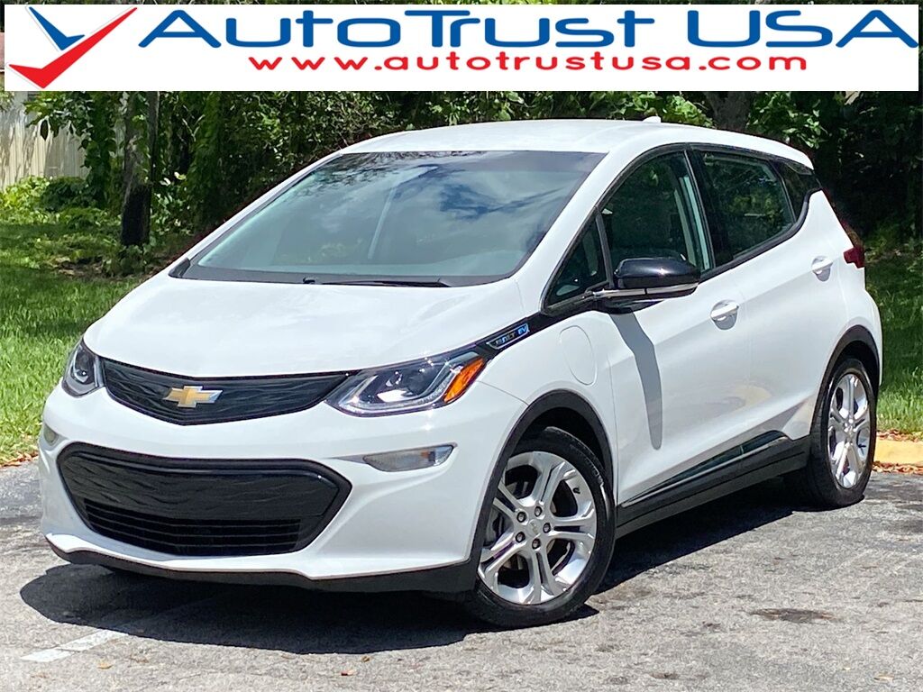 2020 Chevrolet Bolt EV LT