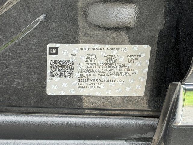 2020 Chevrolet Bolt EV LT Springfield VA