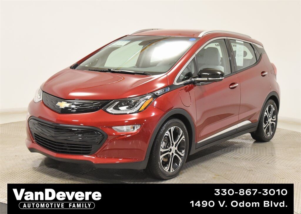 Used 2020 Chevrolet Bolt EV Premier FWD