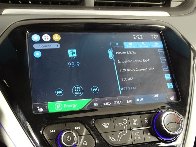 2020 Chevrolet Bolt EV Premier Raleigh NC