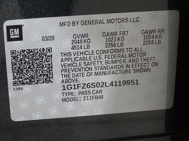 2020 Chevrolet Bolt EV Premier Raleigh NC