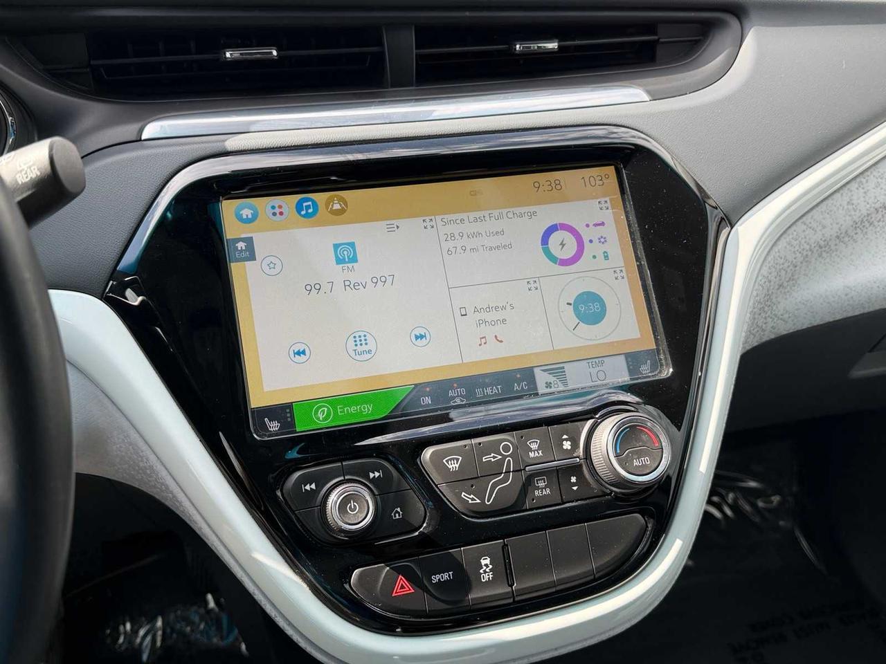 2020 Chevrolet Bolt EV Premier Irving TX