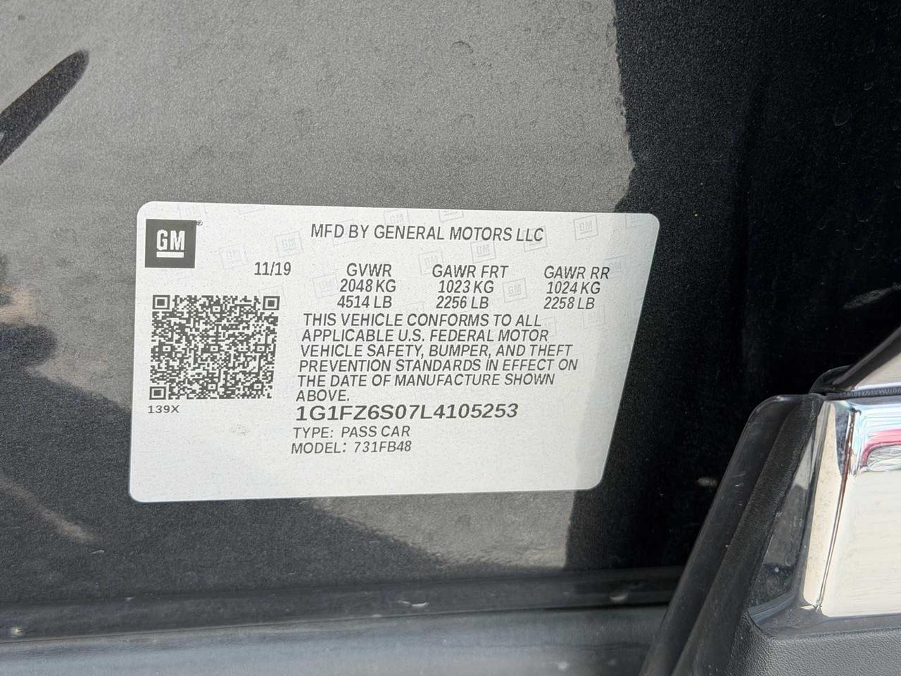 2020 Chevrolet Bolt EV Premier Irving TX