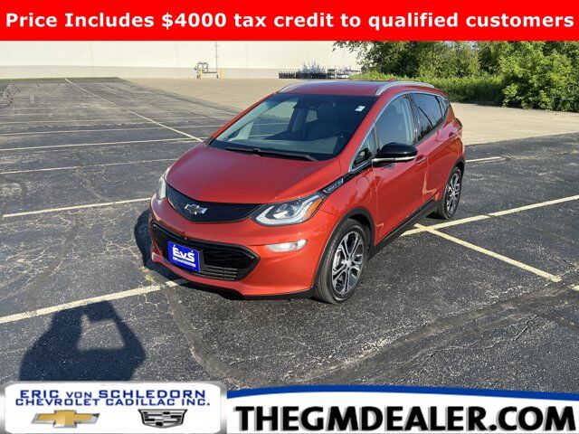 2020 Chevrolet Bolt EV Price Includes $4000 tax credit to qualified customers Premier w/DC-FastCharging HtdLthr Bose Milwaukee WI