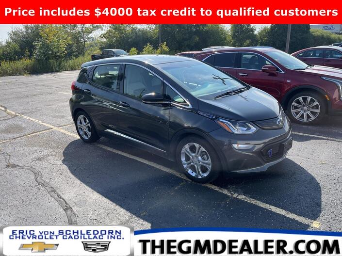 2020 Chevrolet Bolt EV Price includes $4000 tax credit to qualified customers LT w/DC-FastCharging Milwaukee WI