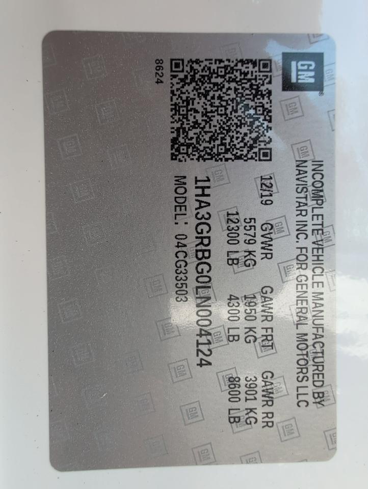 2020 Chevrolet CHEVROLET EXPRESS G3500 Johnstown NY