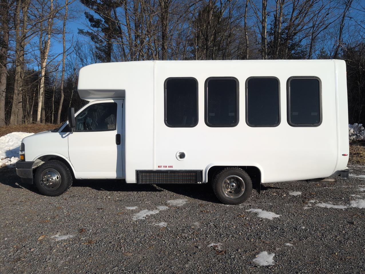 2020 Chevrolet CHEVROLET EXPRESS G3500