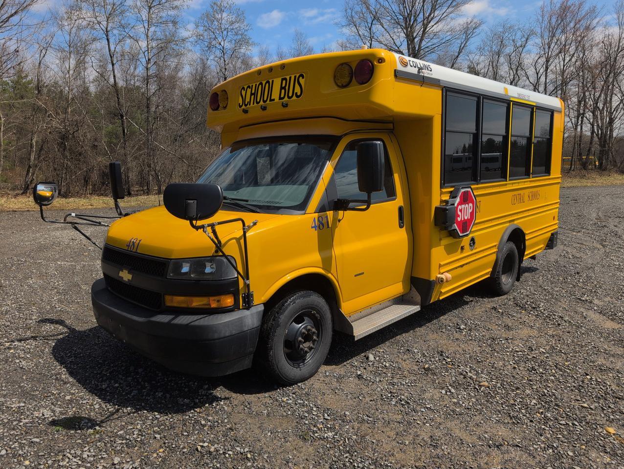 2020 Chevrolet COLLINS DRW Johnstown NY