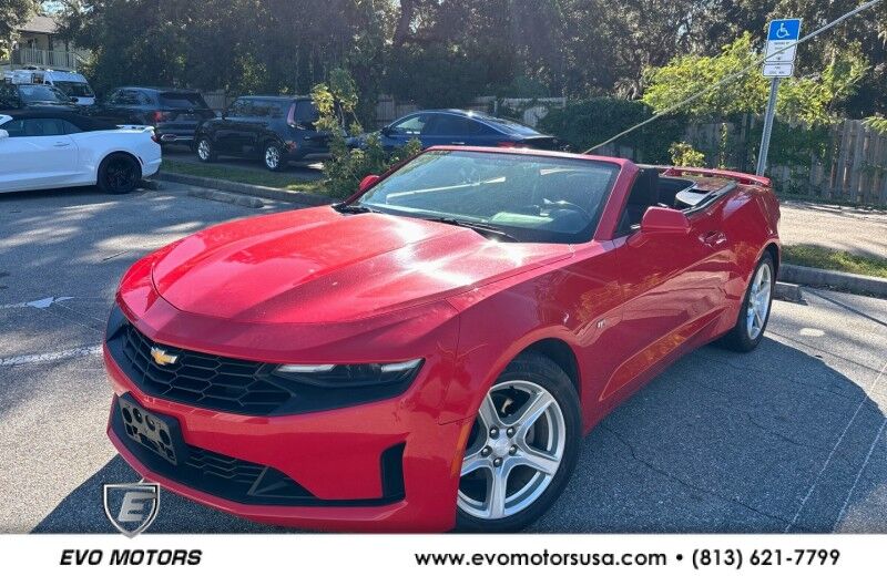 2020 Chevrolet Camaro 1LT Convertible Seffner FL