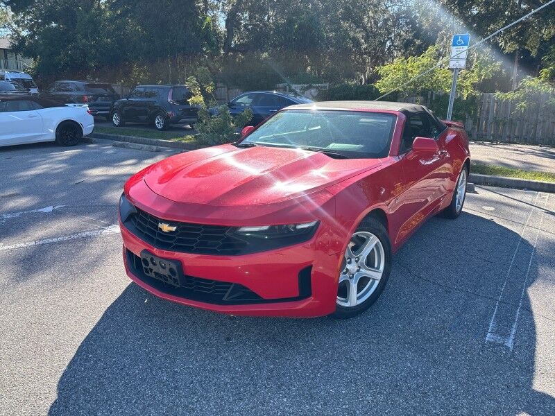 2020 Chevrolet Camaro 1LT Convertible Seffner FL