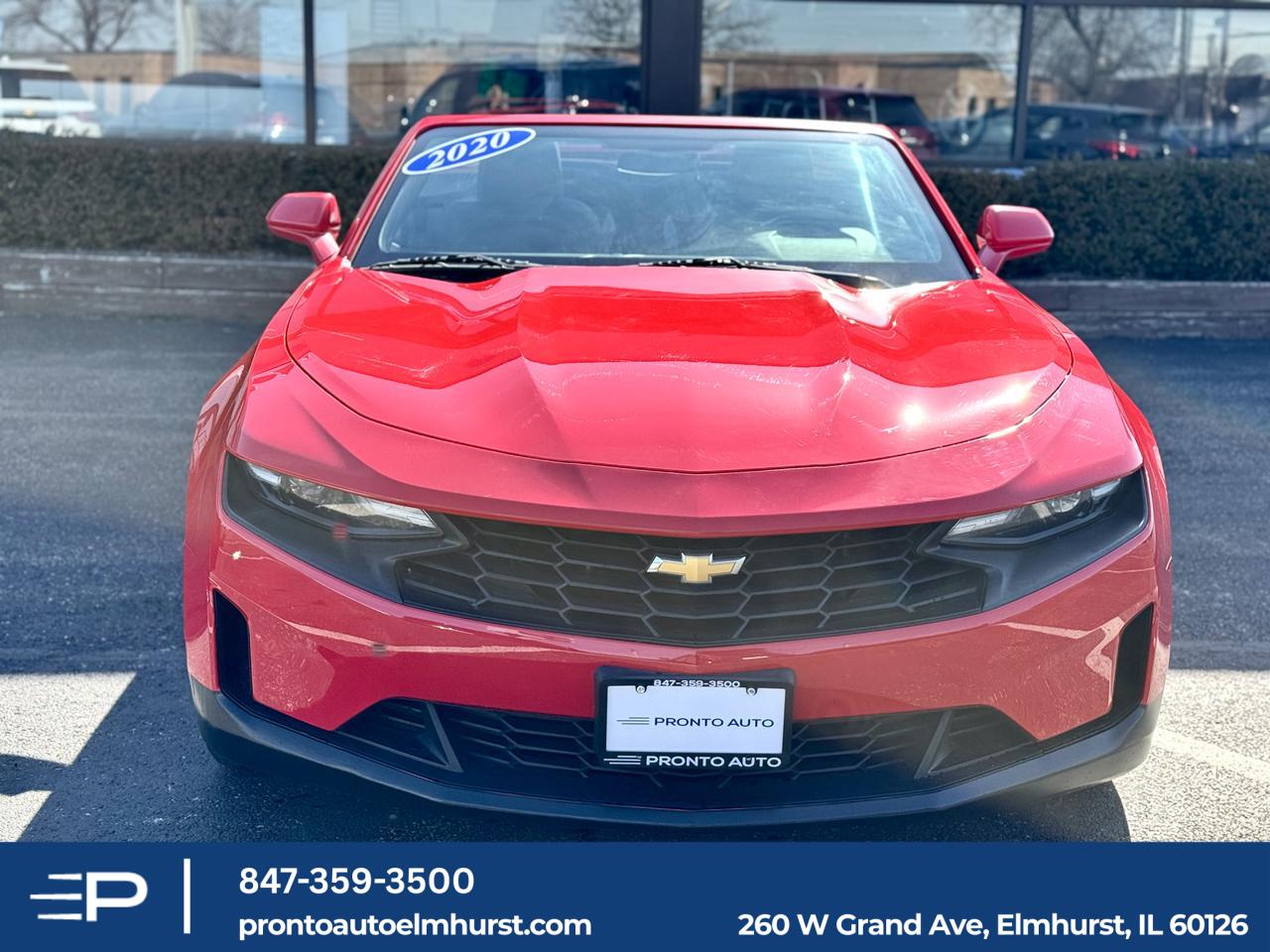 2020 Chevrolet Camaro 1LT Elmhurst IL