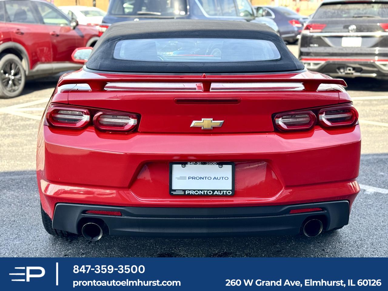 2020 Chevrolet Camaro 1LT Elmhurst IL