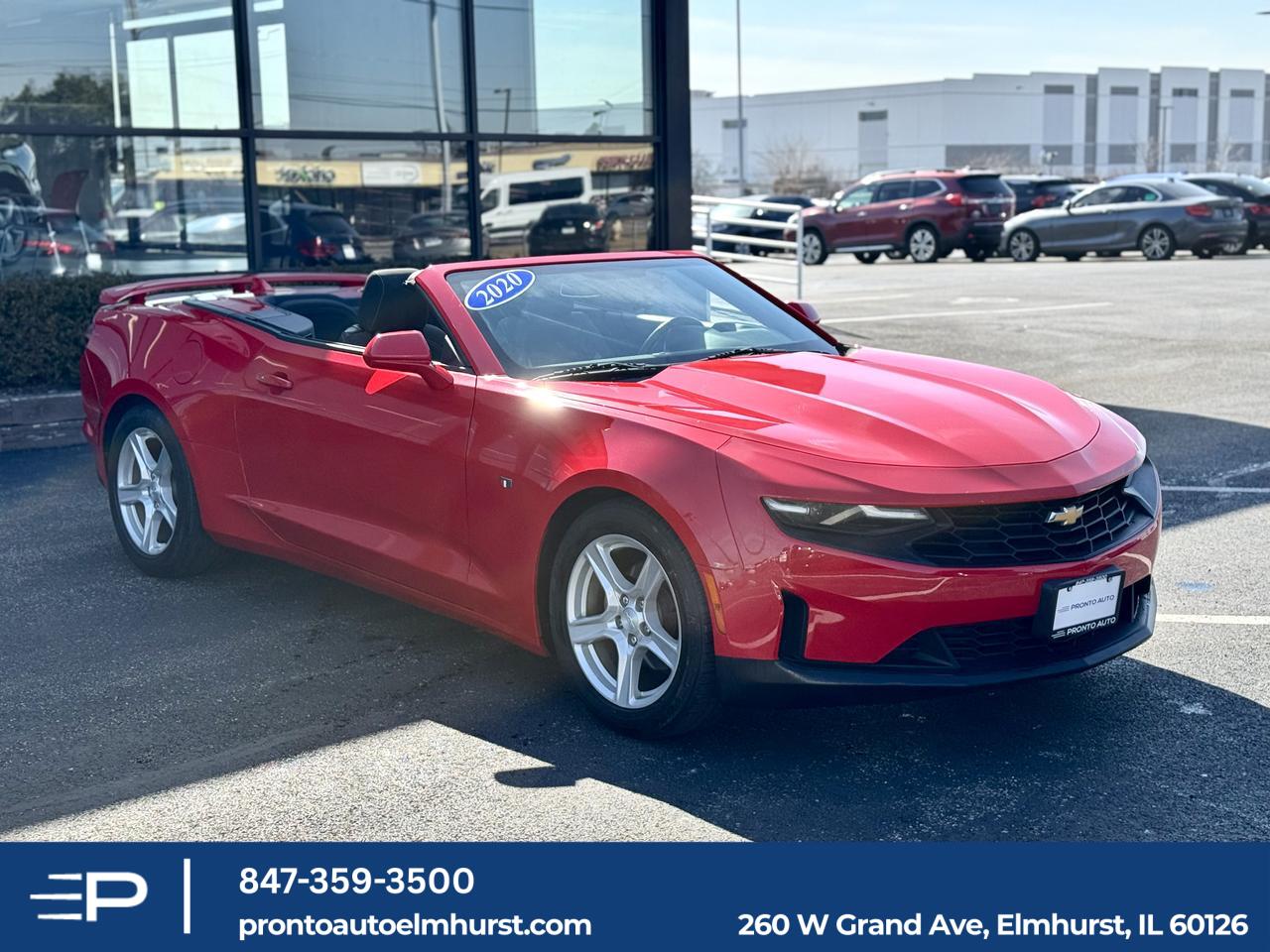 2020 Chevrolet Camaro 1LT Elmhurst IL