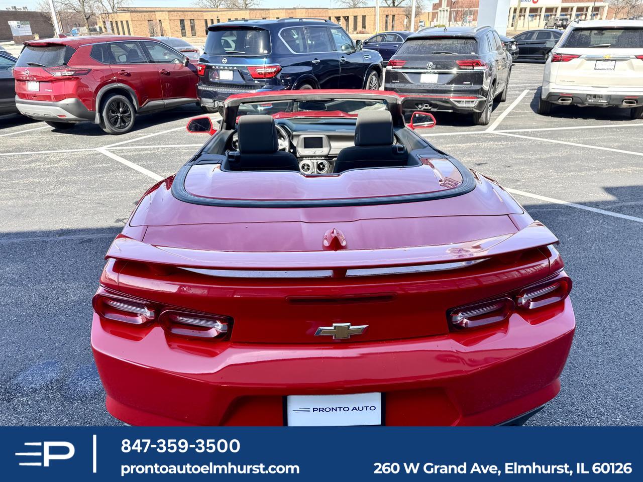 2020 Chevrolet Camaro 1LT Elmhurst IL