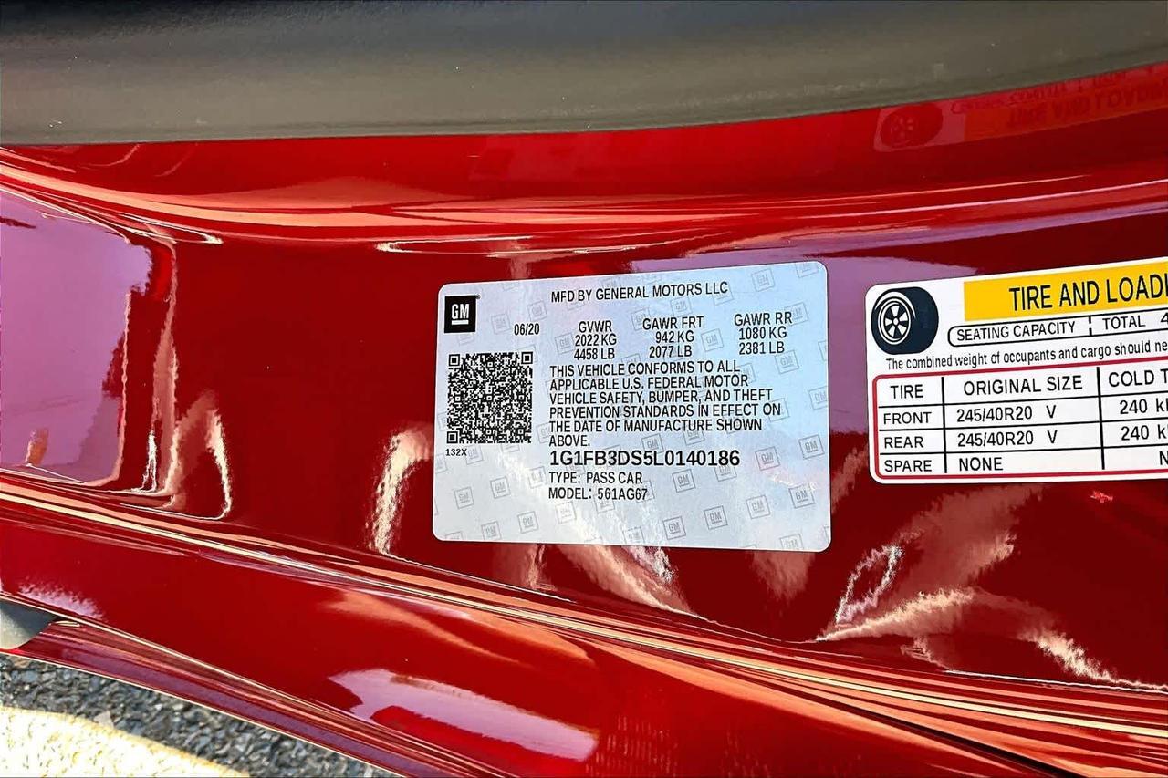 2020 Chevrolet Camaro 1LT Folsom CA