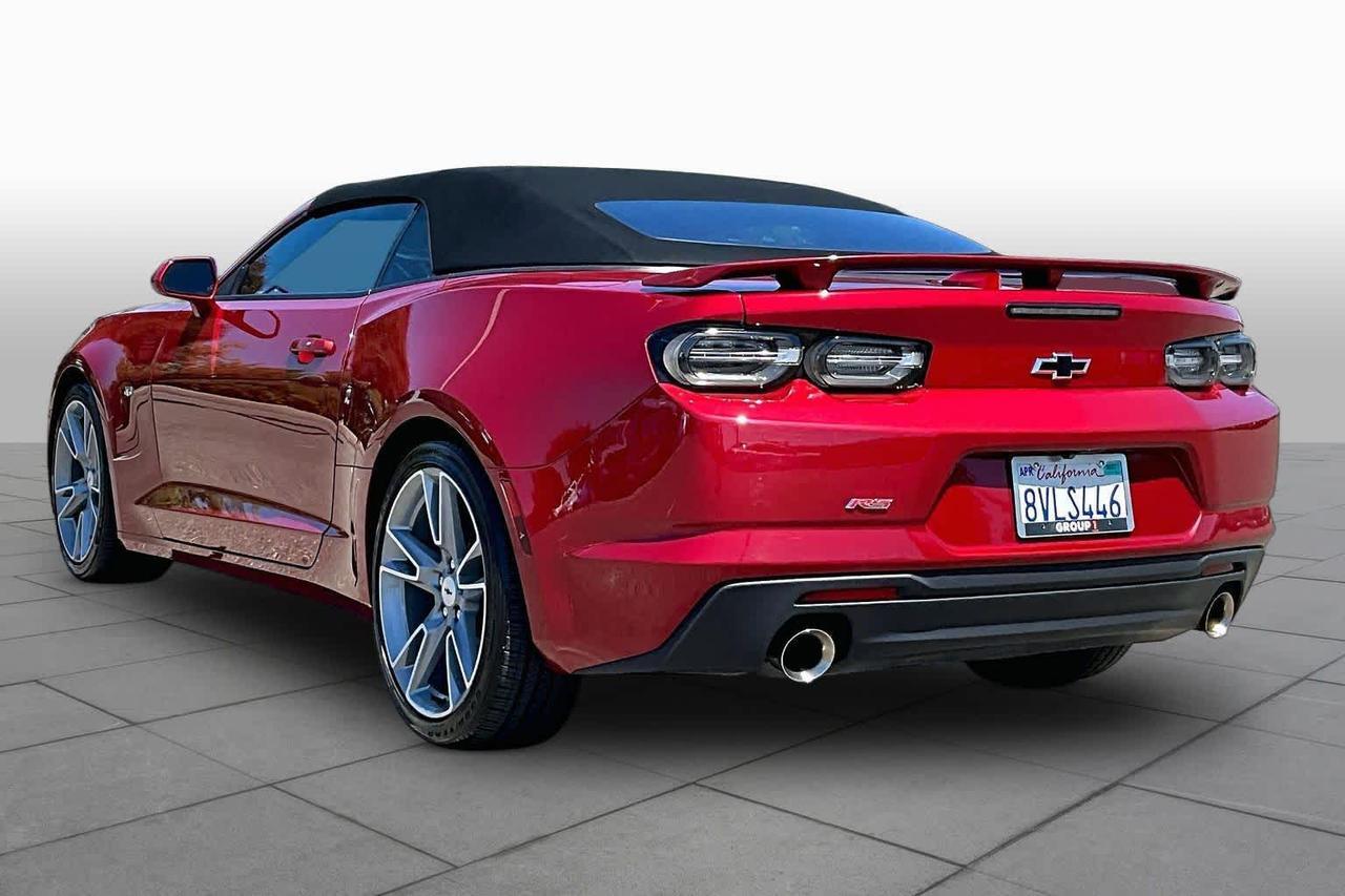 2020 Chevrolet Camaro 1LT Folsom CA