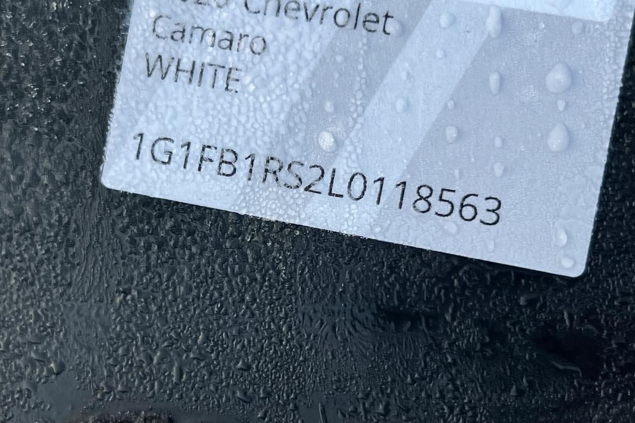 2020 Chevrolet Camaro 1LT Roseville CA