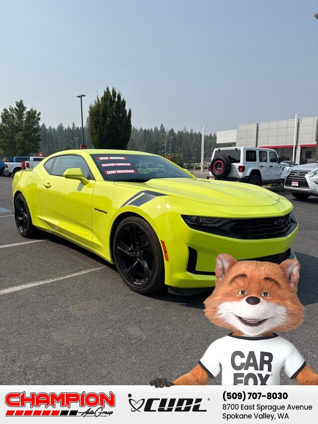 2020 Chevrolet Camaro 1LT