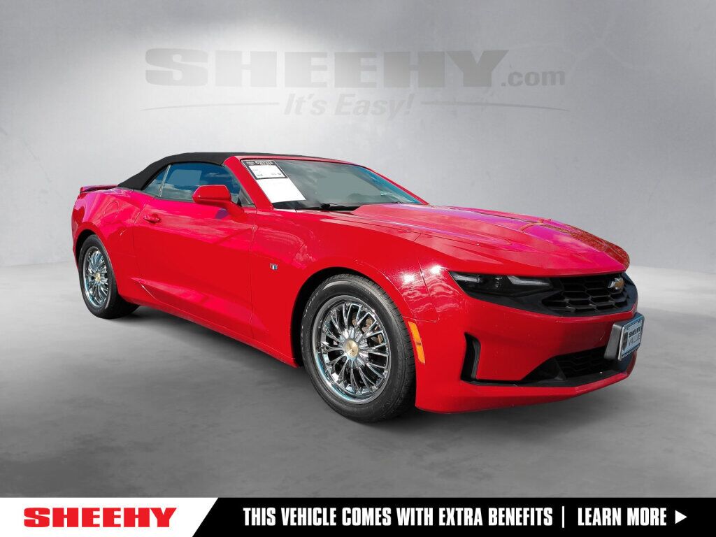 2020 Chevrolet Camaro 1LT