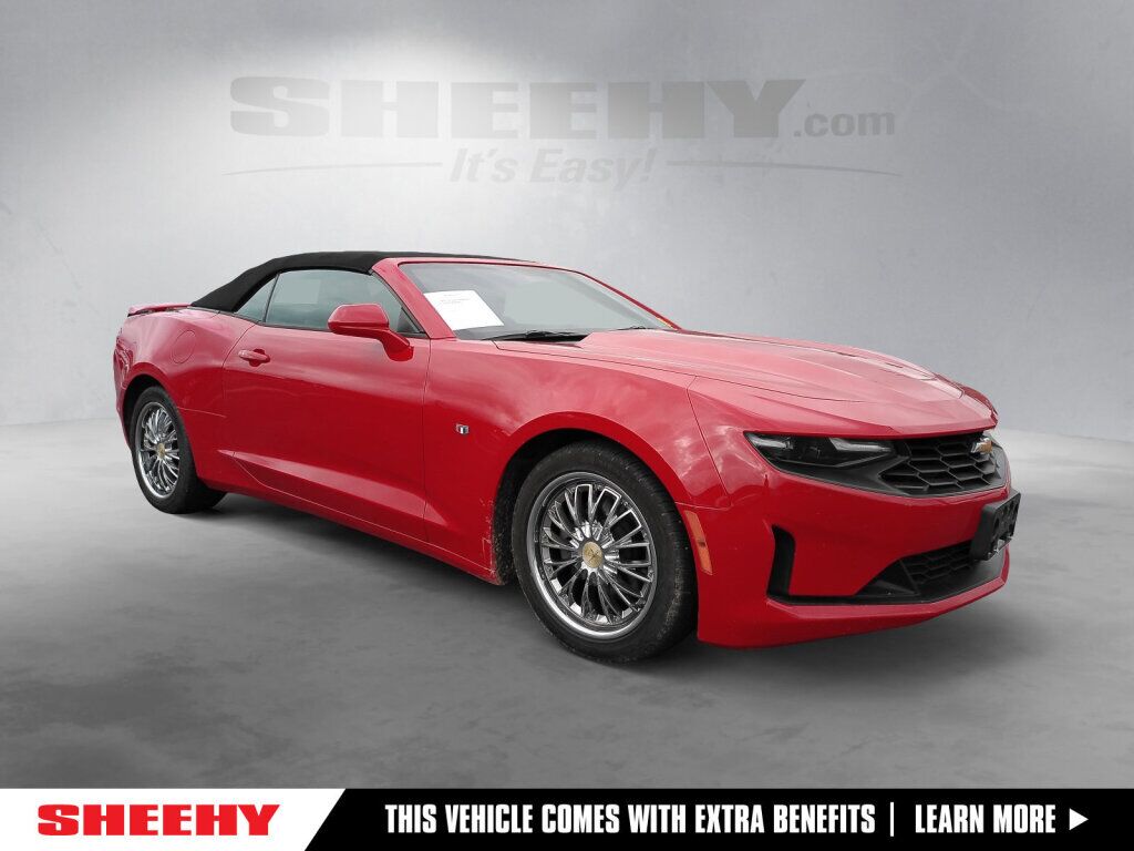 2020 Chevrolet Camaro 1LT