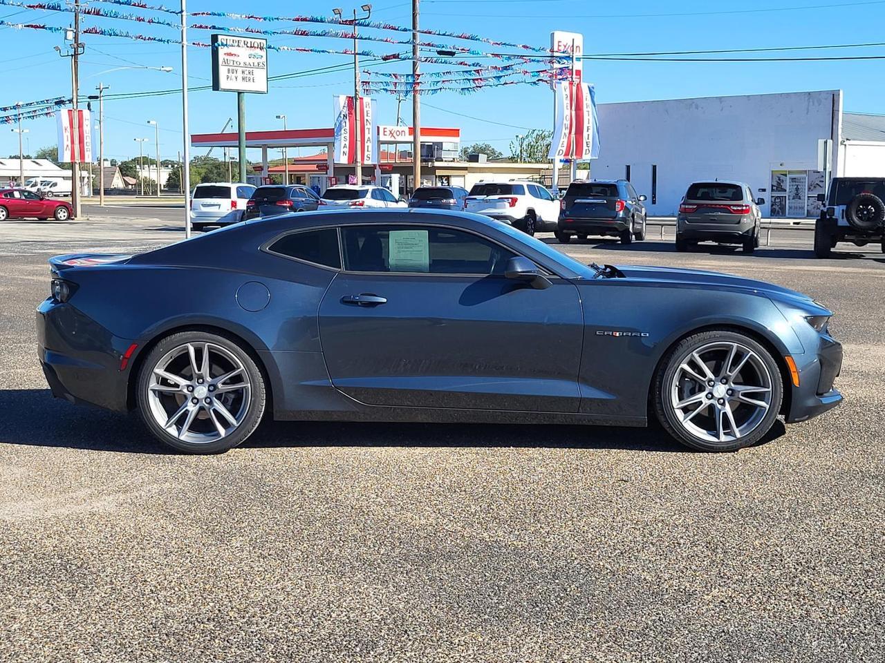2020 Chevrolet Camaro 2dr Cpe 1LT