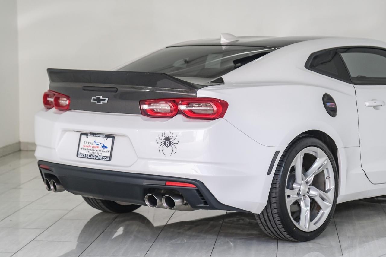 2020 Chevrolet Camaro LT 6.2L AUTOMATIC TECHNOLOGY PKG BOSE SOUND REAR CAMERA KEYLESS START PADDLE SHIFTERS Carrollton TX