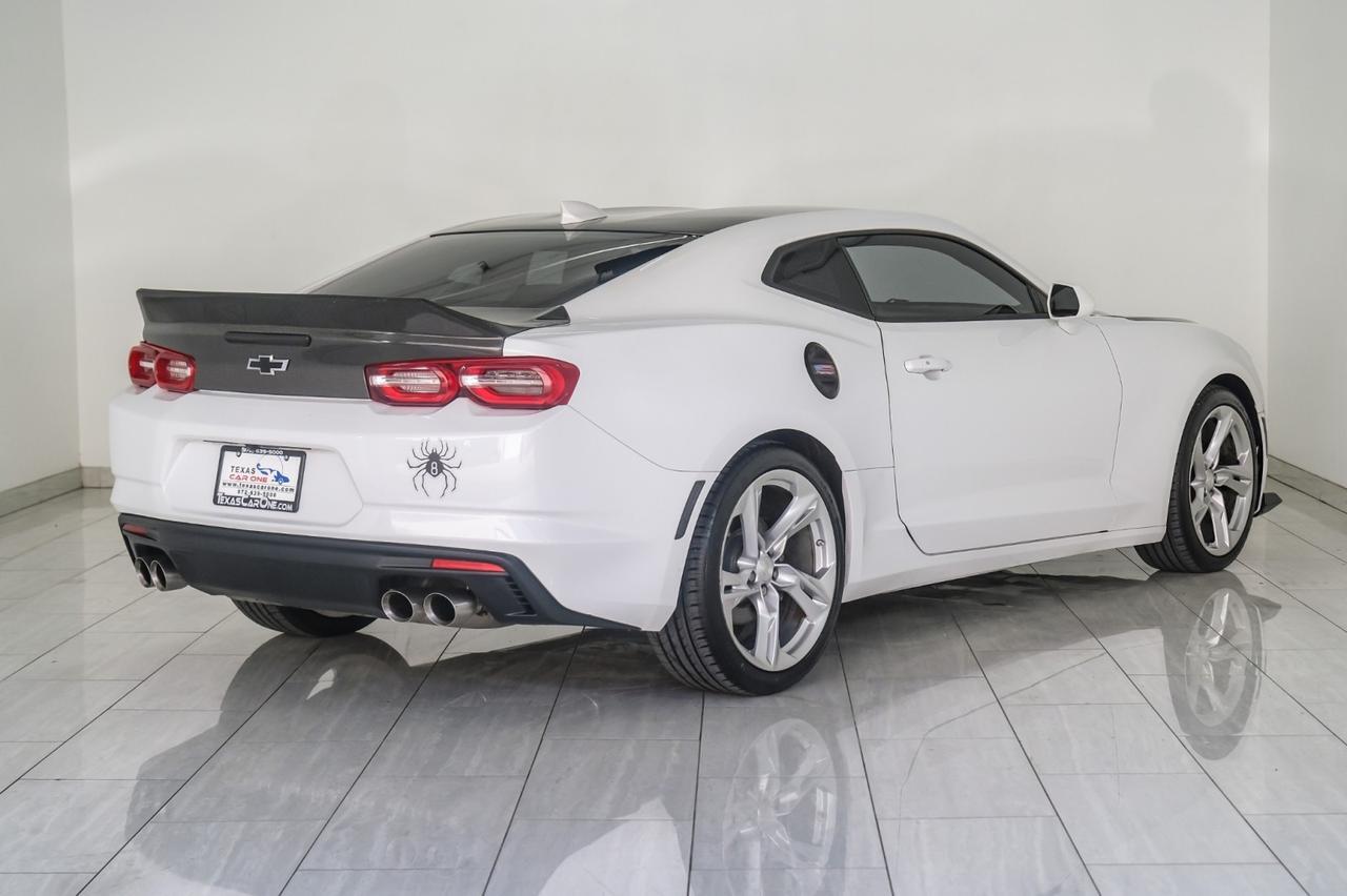 2020 Chevrolet Camaro LT 6.2L AUTOMATIC TECHNOLOGY PKG BOSE SOUND REAR CAMERA KEYLESS START PADDLE SHIFTERS Carrollton TX